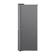 LG Négyajtós hűtőszekrény, DoorCooling+™ és ThinQ™ technológia, 506L kapacitás, GML860PYFE