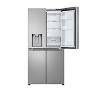 LG Négyajtós hűtőszekrény, DoorCooling+™ és ThinQ™ technológia, 506L kapacitás, GML860PYFE