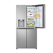 LG Négyajtós hűtőszekrény, DoorCooling+™ és ThinQ™ technológia, 506L kapacitás, GML860PYFE