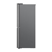 LG Négyajtós hűtőszekrény, DoorCooling+™ és ThinQ™ technológia, 508L kapacitás, GML861PYPE