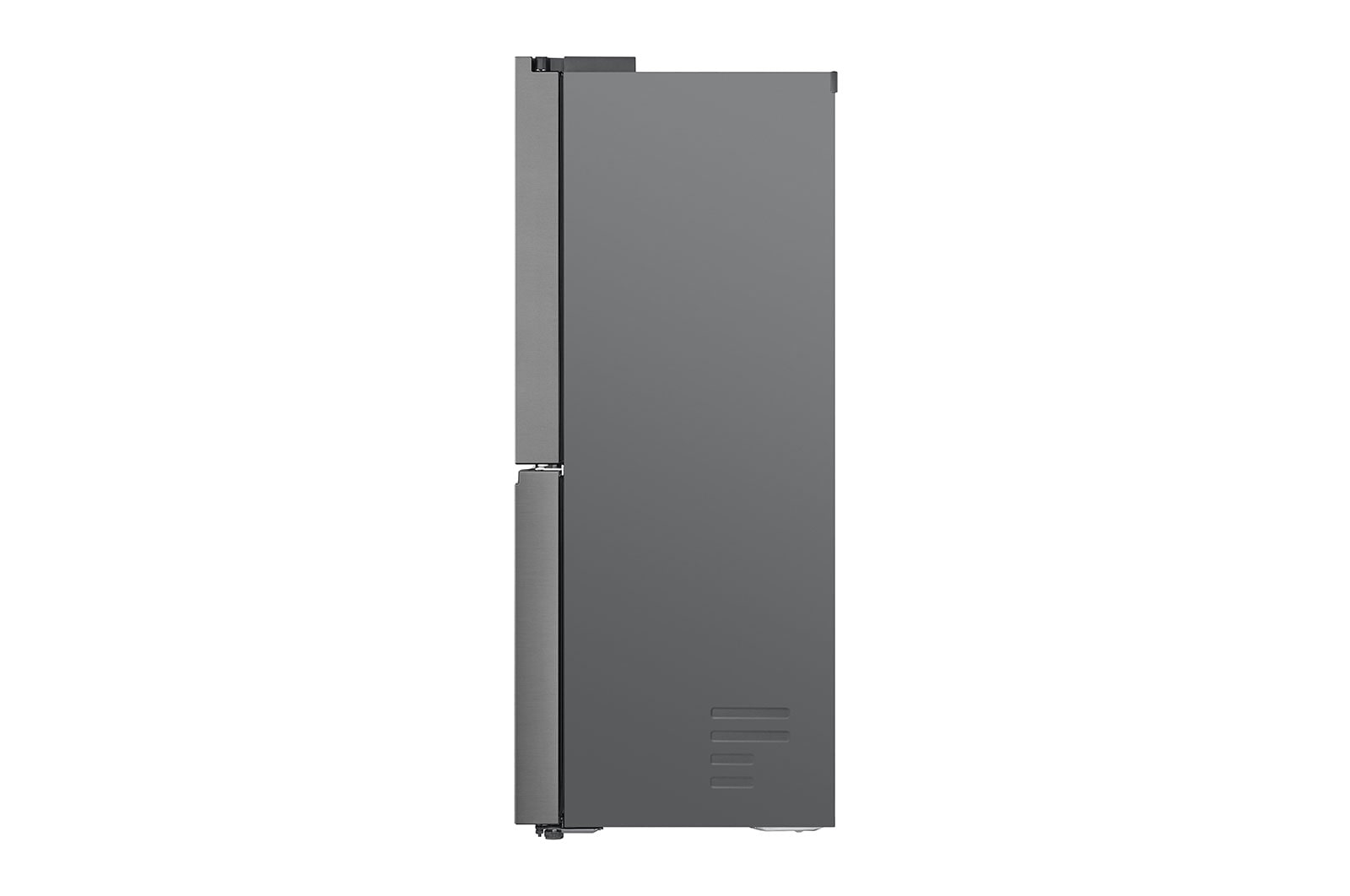 LG Négyajtós hűtőszekrény ThinQ™ technológiával, 637L kapacitás, GML960PYFE