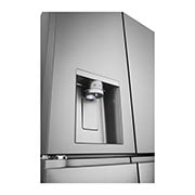 LG Négyajtós hűtőszekrény ThinQ™ technológiával, 637L kapacitás, GML960PYFE