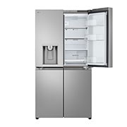 LG Négyajtós hűtőszekrény ThinQ™ technológiával, 637L kapacitás, GML960PYFE