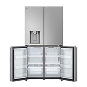 LG Négyajtós hűtőszekrény ThinQ™ technológiával, 637L kapacitás, GML960PYFE