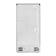 LG InstaView Door-in-Door™ Keskeny négyajtós hűtőszekrény, DoorCooling⁺™ és ThinQ™ technológia, 508L kapacitás, GMX844MC6F