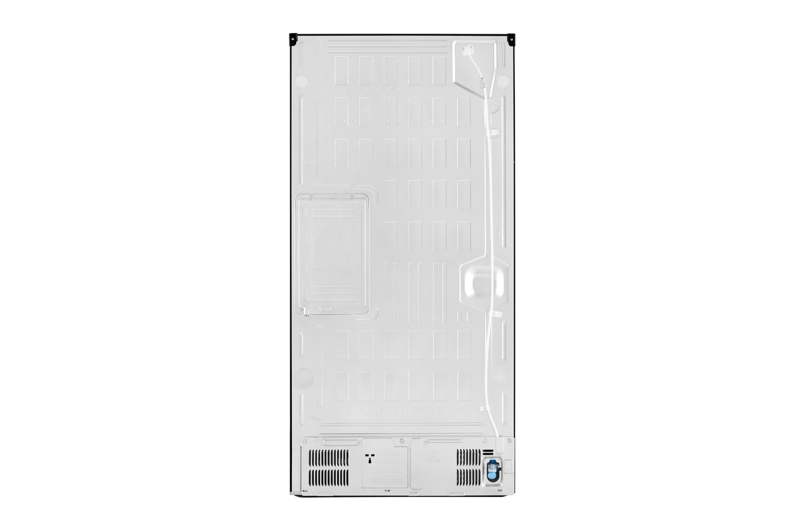 LG InstaView Door-in-Door™ Keskeny négyajtós hűtőszekrény, DoorCooling⁺™ és ThinQ™ technológia, 508L kapacitás, GMX844MC6F