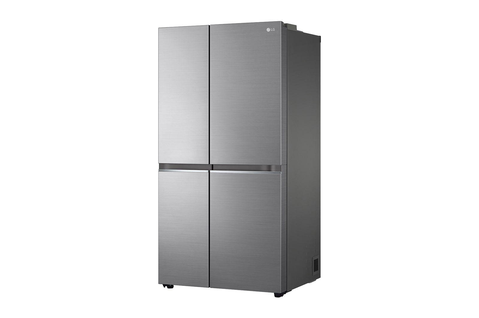 LG Side-by-Side hűtőszekrény, DoorCooling+™ technológia, 655L kapacitás, GSBV70PZTE