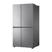 LG Side-by-Side hűtőszekrény, DoorCooling+™ technológia, 655L kapacitás, GSBV70PZTE