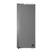 LG Side-by-Side hűtőszekrény, DoorCooling+™ technológia, 655L kapacitás, GSBV70PZTE