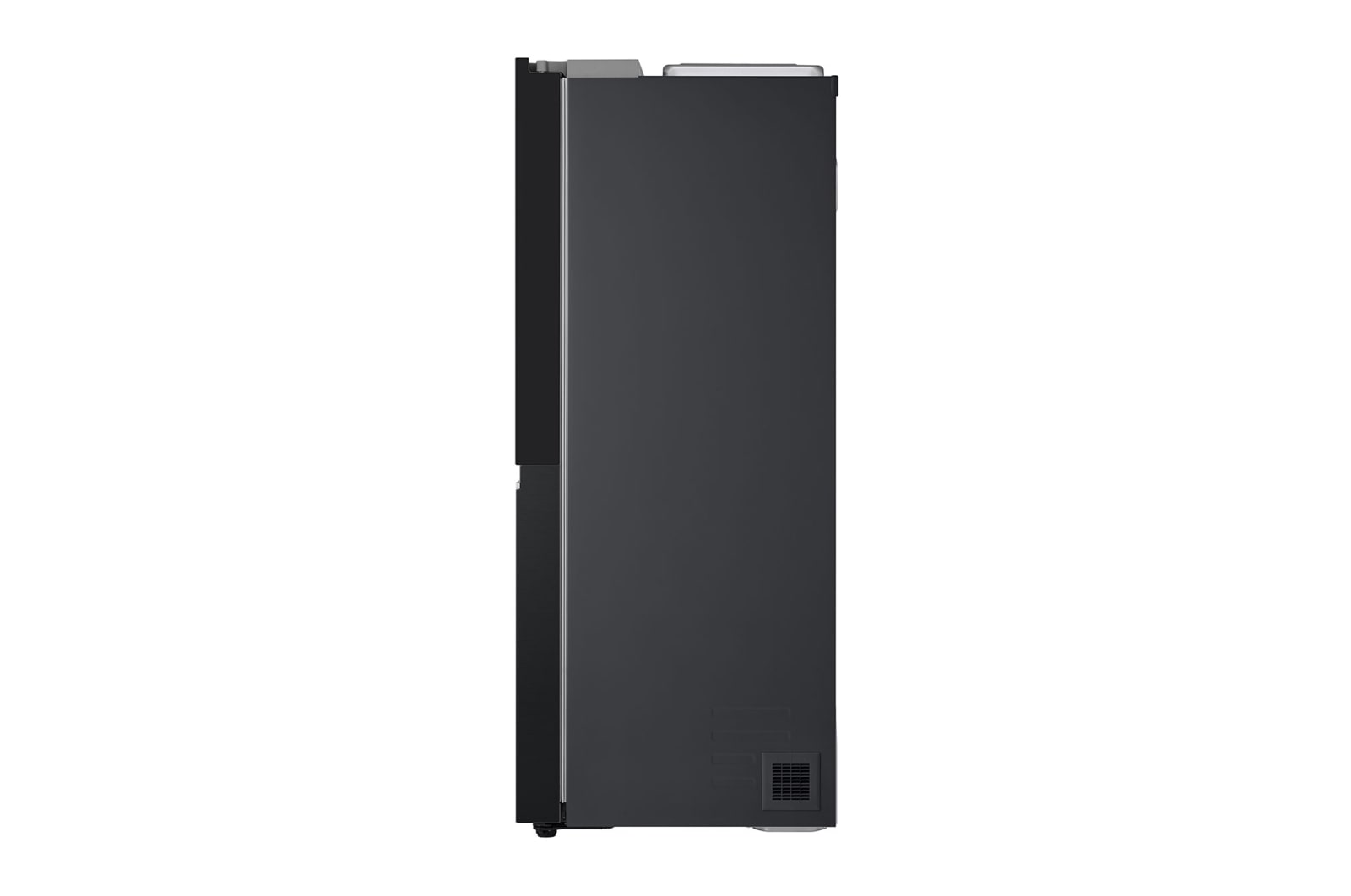 LG InstaView™ Side-by-Side hűtőszekrény DoorCooling+™ és ThinQ™ technológia, 635L kapacitás, GSGV81EPLL