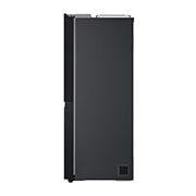 LG InstaView™ Side-by-Side hűtőszekrény DoorCooling+™ és ThinQ™ technológia, 635L kapacitás, GSGV81EPLL