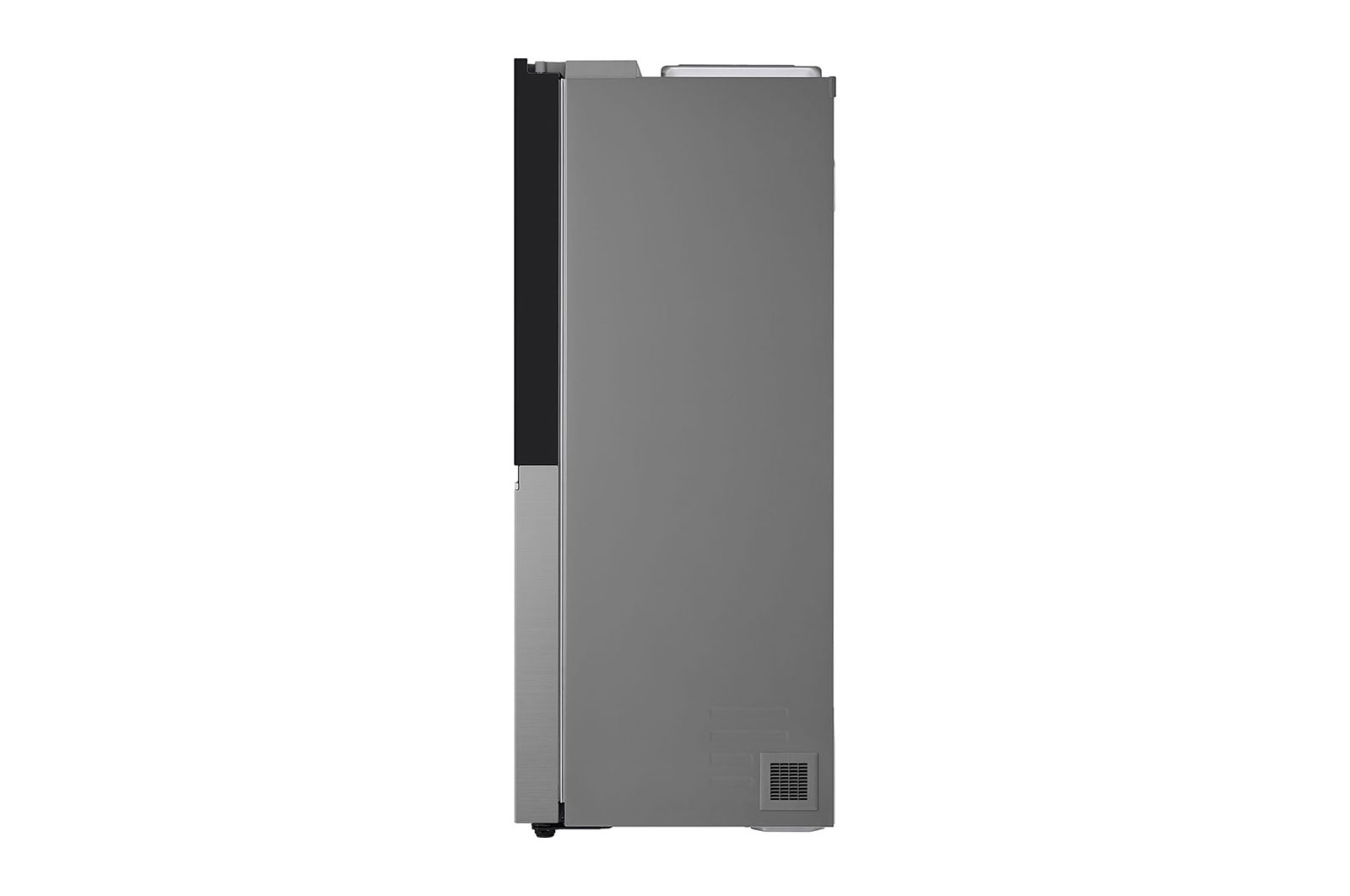 LG InstaView™ Side-by-Side hűtőszekrény DoorCooling⁺™ és ThinQ™ technológia, 635L kapacitás, GSGV81PYLL