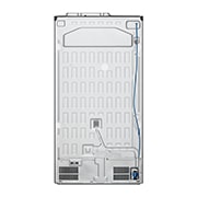 LG Door-in-Door™ Side-by-Side hűtőszekrény, DoorCooling<sup>+</sup>™ és ThinQ™ technológia, 635L kapacitás, GSJV70PZTE