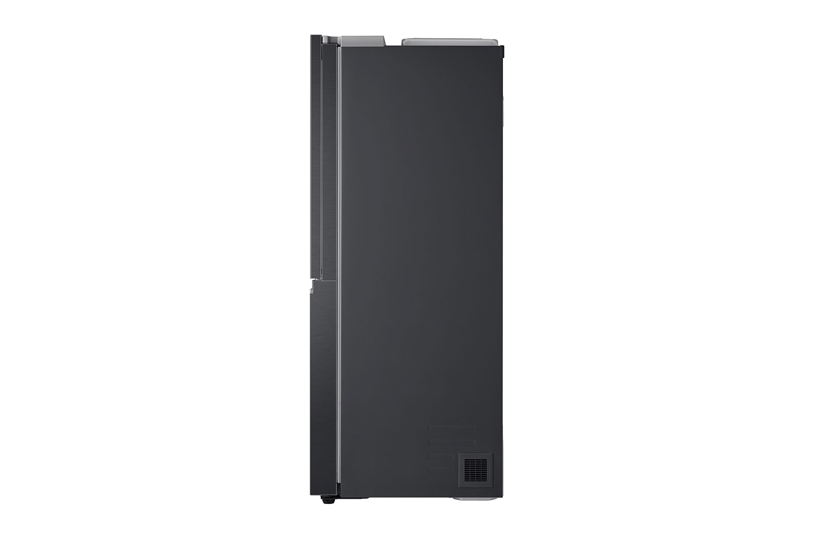LG Door-in-Door™ Side-by-Side hűtőszekrény, DoorCooling™ és ThinQ™ technológia, 635L kapacitás, GSJV71MCTE