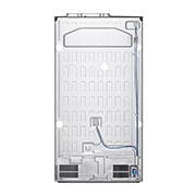 LG Door-in-Door™ Side-by-Side hűtőszekrény, DoorCooling™ és ThinQ™ technológia, 635L kapacitás, GSJV71MCTE