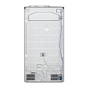 LG Door-in-Door™ Side-by-Side hűtőszekrény, DoorCooling<sup>+</sup>™ és ThinQ™ technológia, 635L kapacitás, GSJV71PZTE