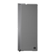 LG Door-in-Door™ Side-by-Side hűtőszekrény, DoorCooling<sup>+</sup>™ és ThinQ™ technológia, 635L kapacitás, GSJV71PZTE