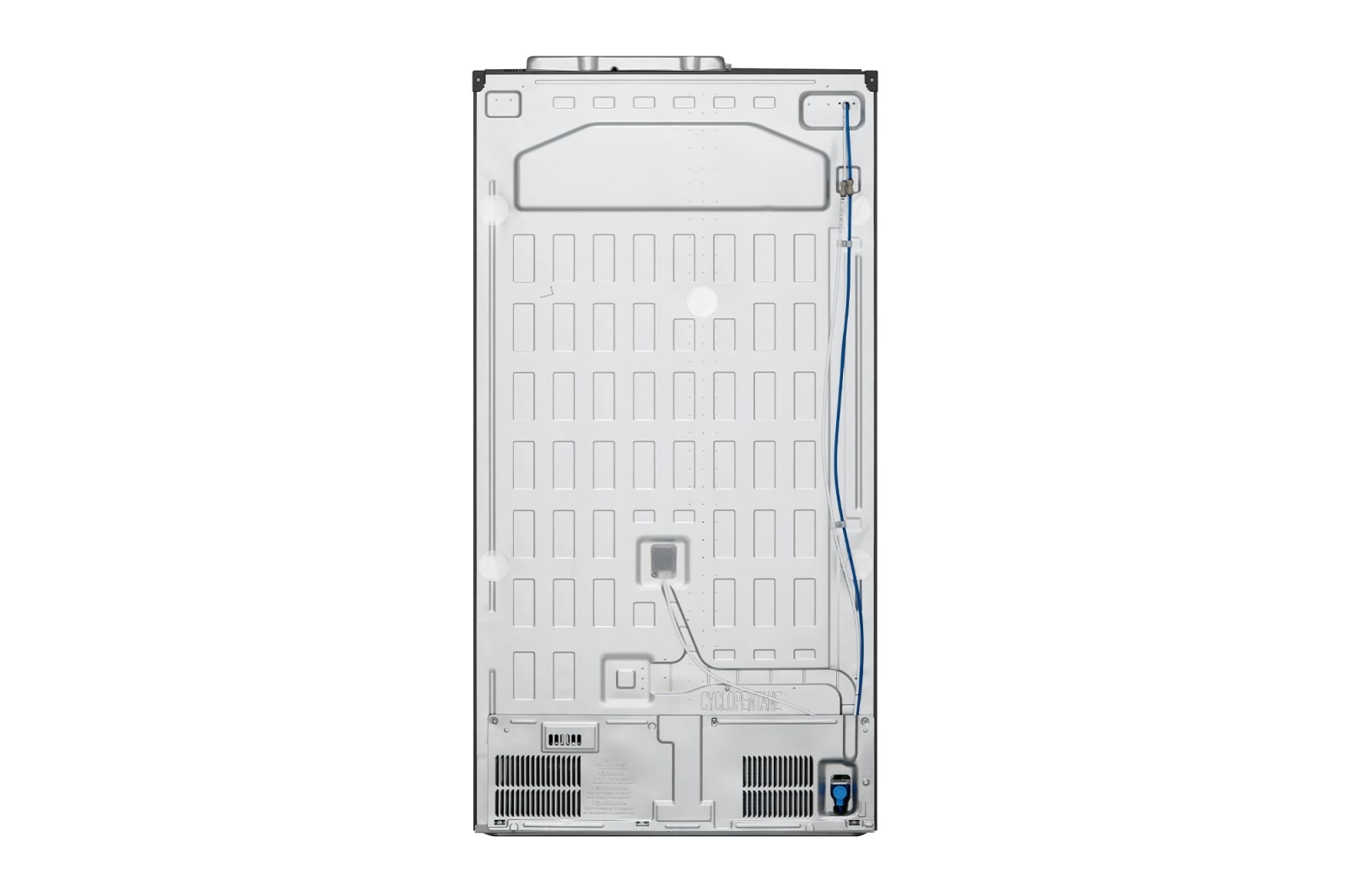 LG Door-in-Door™ Side-by-Side hűtőszekrény, DoorCooling<sup>+</sup>™ és ThinQ™ technológia, 635L kapacitás, GSJV71PZTE