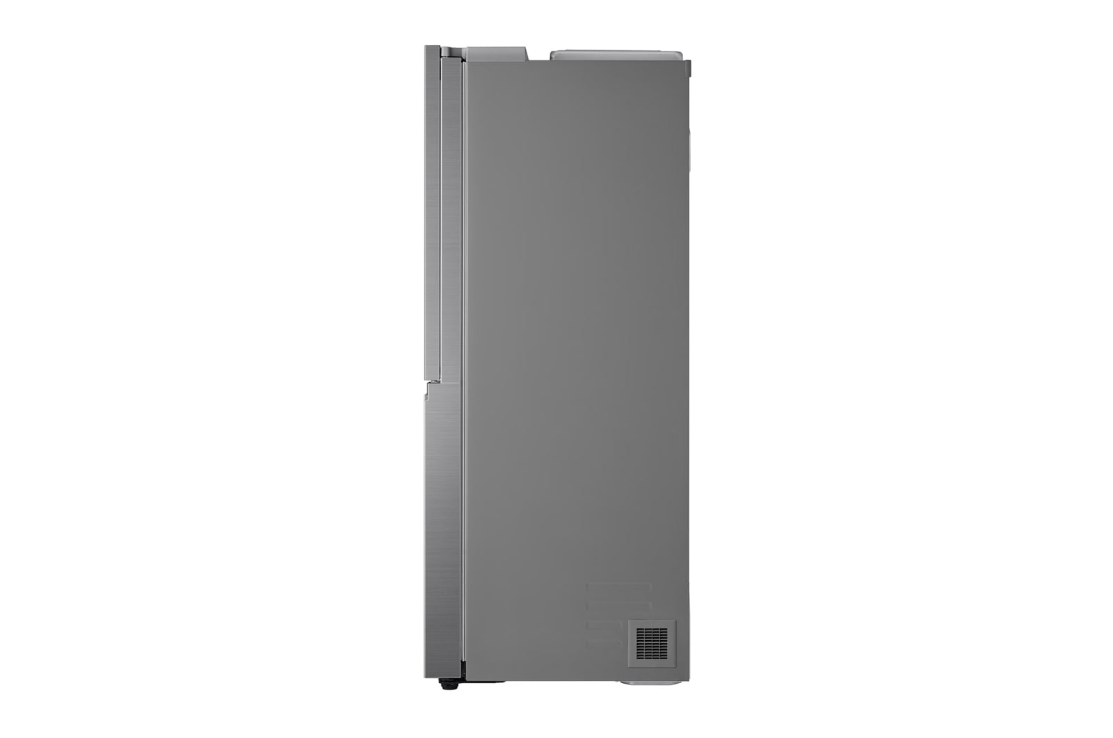 LG Door-in-Door™ Side-by-Side hűtőszekrény, DoorCooling<sup>+</sup>™ és ThinQ™ technológia, 635L kapacitás, GSJV71PZTE