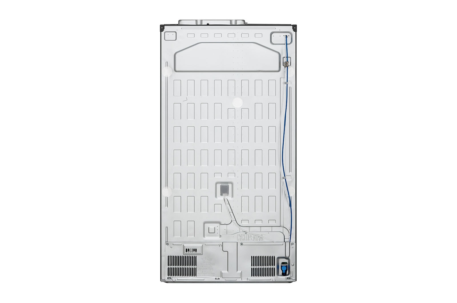 LG Door-in-Door™ Side-by-Side hűtőszekrény, DoorCooling+™ és ThinQ™ technológia, 635L kapacitás, GSJV91BSAE