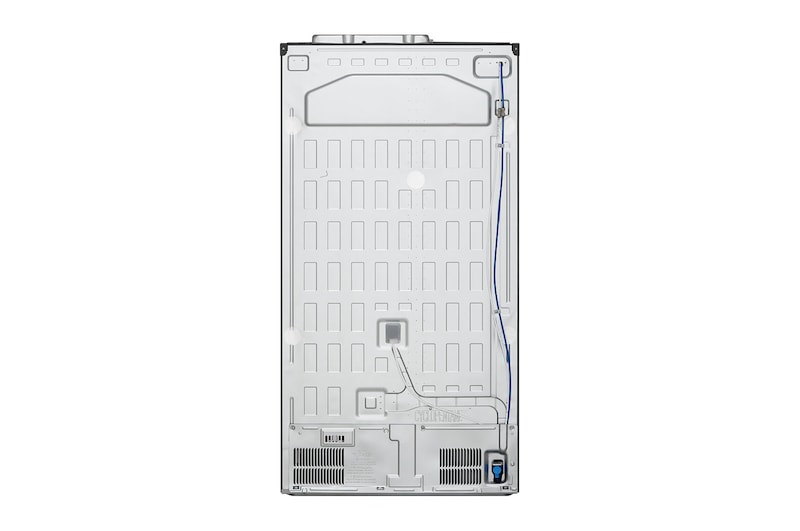 LG Door-in-Door™ Side-by-Side hűtőszekrény, DoorCooling+™ és ThinQ™ technológia, 635L kapacitás, GSJV91BSAE