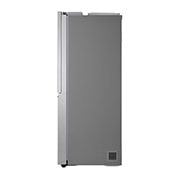 LG Door-in-Door™ Side-by-Side hűtőszekrény, DoorCooling+™ és ThinQ™ technológia, 635L kapacitás, GSJV91BSAE