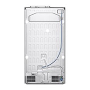 LG Side-by-Side hűtőszekrény, DoorCooling⁺™ technológia, 635L kapacitás, GSLV50PZXE