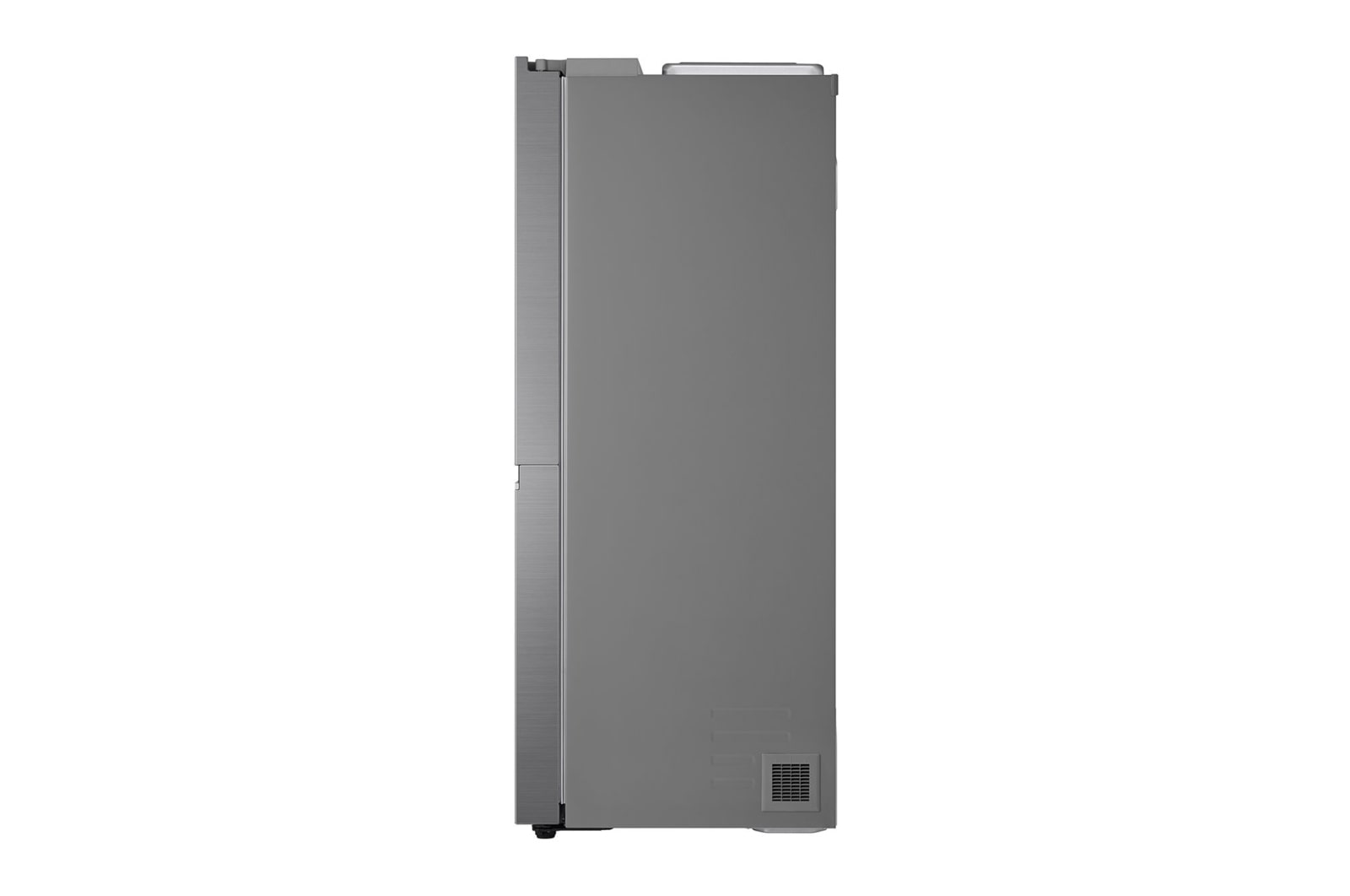 LG Side-by-Side hűtőszekrény, DoorCooling+™ és ThinQ™ technológia, 635L kapacitás, GSLV70PZTM