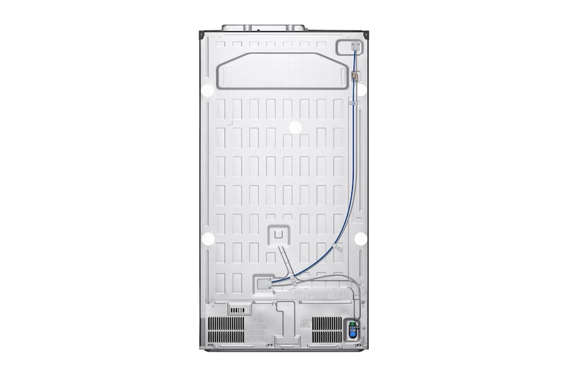 LG Side-by-Side hűtőszekrény, DoorCooling+™ és ThinQ™ technológia, 635L kapacitás, GSLV70PZTM