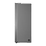 LG Side-by-Side hűtőszekrény, DoorCooling+™ és ThinQ™ technológia, 635L kapacitás, GSLV70PZTM