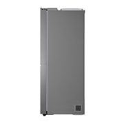 LG Side-by-Side hűtőszekrény, DoorCooling<sup>+</sup>™ és ThinQ™ technológia, 635L kapacitás, GSLV71PZLE