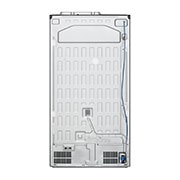 LG Side-by-Side hűtőszekrény, DoorCooling<sup>+</sup>™ és ThinQ™ technológia, 635L kapacitás, GSLV71PZLE