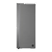 LG Side-by-Side hűtőszekrény, DoorCooling+™ és ThinQ™ technológia, 635L kapacitás, GSLV71PZTD