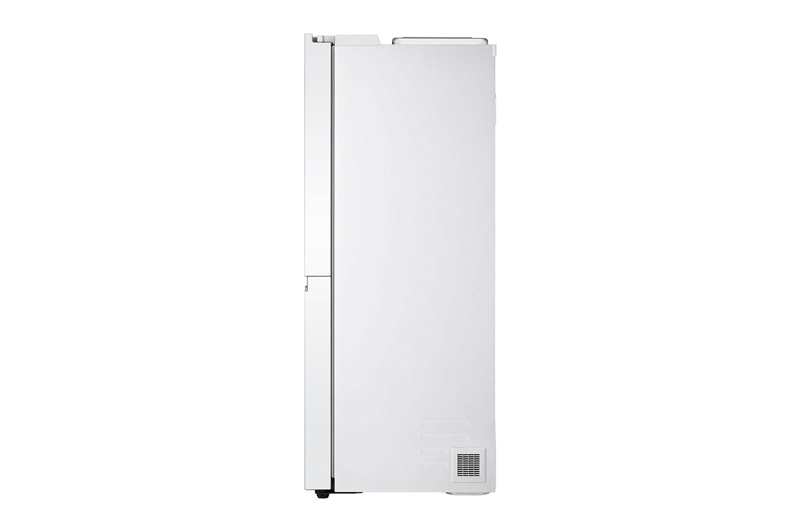 LG Side-by-Side hűtőszekrény, DoorCooling+™ technológia, 635L kapacitás, GSLV71SWTE