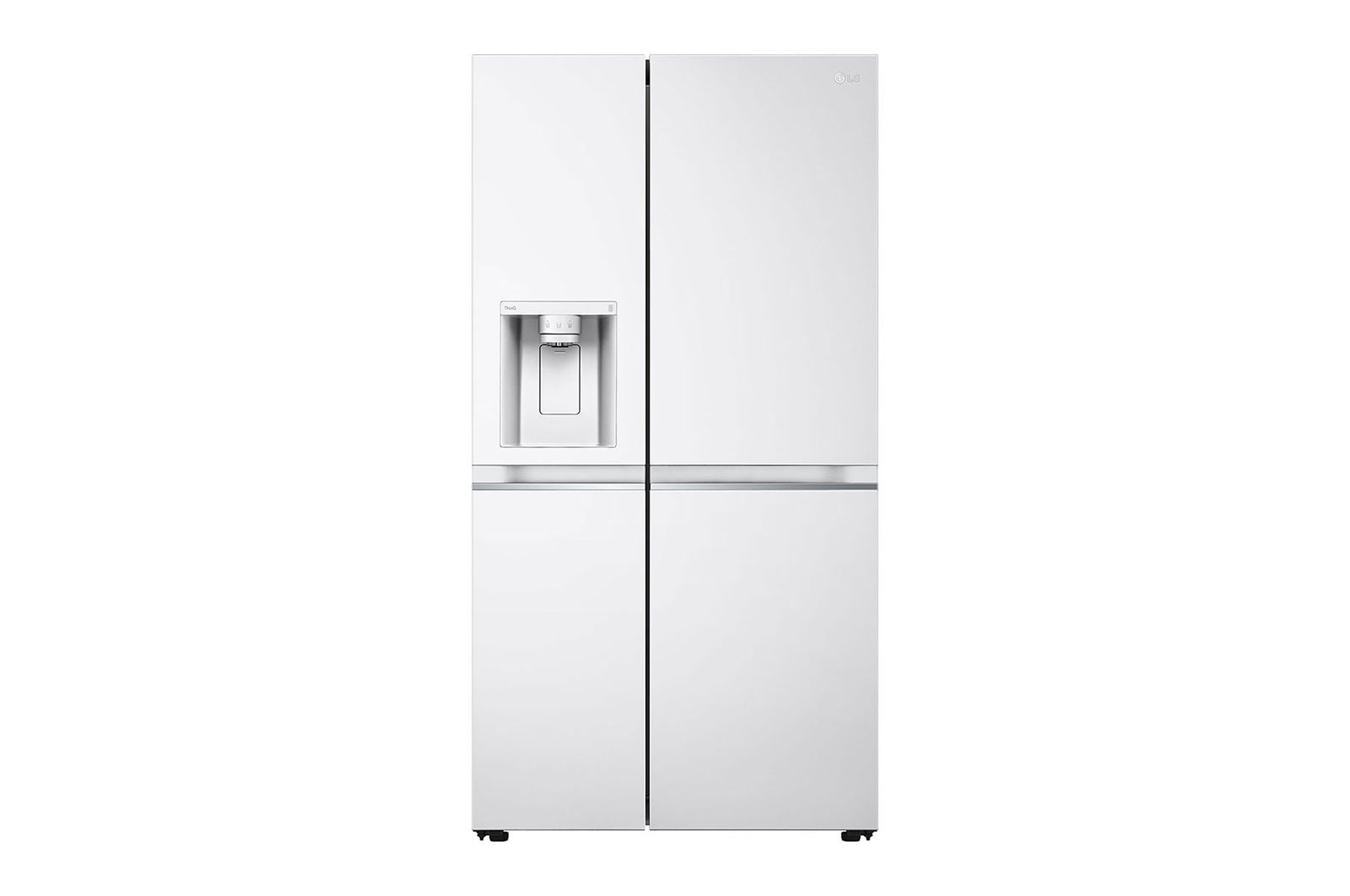 LG Side-by-Side hűtőszekrény, DoorCooling+™ technológia, 635L kapacitás, GSLV71SWTE