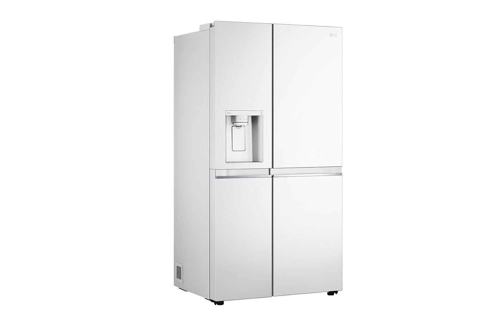 LG Side-by-Side hűtőszekrény, DoorCooling+™ technológia, 635L kapacitás, GSLV71SWTE