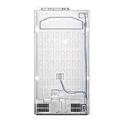 LG Side-by-Side hűtőszekrény, DoorCooling+™ technológia, 635L kapacitás, GSLV71SWTE