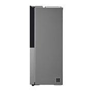 LG InstaView™ Side-by-Side hűtőszekrény DoorCooling+™ és ThinQ™ technológia, 655L kapacitás, GSVV80PYLL