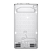 LG InstaView™ Side-by-Side hűtőszekrény DoorCooling+™ és ThinQ™ technológia, 655L kapacitás, GSVV80PYLL