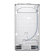 LG InstaView Door-in-Door™ Side-by-Side hűtőszekrény DoorCooling<sup>+</sup>™ és ThinQ™ technológia, 635L kapacitás, GSXV80PZLE