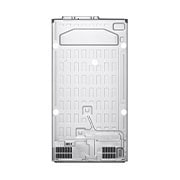 LG InstaView Door-in-Door™ Side-by-Side hűtőszekrény DoorCooling+™, Craft Ice™ és ThinQ™ technológia, 635L kapacitás, GSXV90MCDE