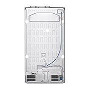 LG InstaView Door-in-Door™ Side-by-Side hűtőszekrény DoorCooling+™, Craft Ice™ és ThinQ™ technológia, 635L kapacitás, GSXV90MCDE