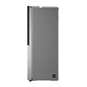 LG InstaView Door-in-Door™ Side-by-Side hűtőszekrény DoorCooling<sup>+</sup>™ és ThinQ™ technológia, 635L kapacitás, GSXV91MBAE