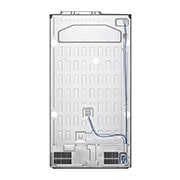 LG InstaView Door-in-Door™ Side-by-Side hűtőszekrény DoorCooling<sup>+</sup>™ és ThinQ™ technológia, 635L kapacitás, GSXV91MCAE