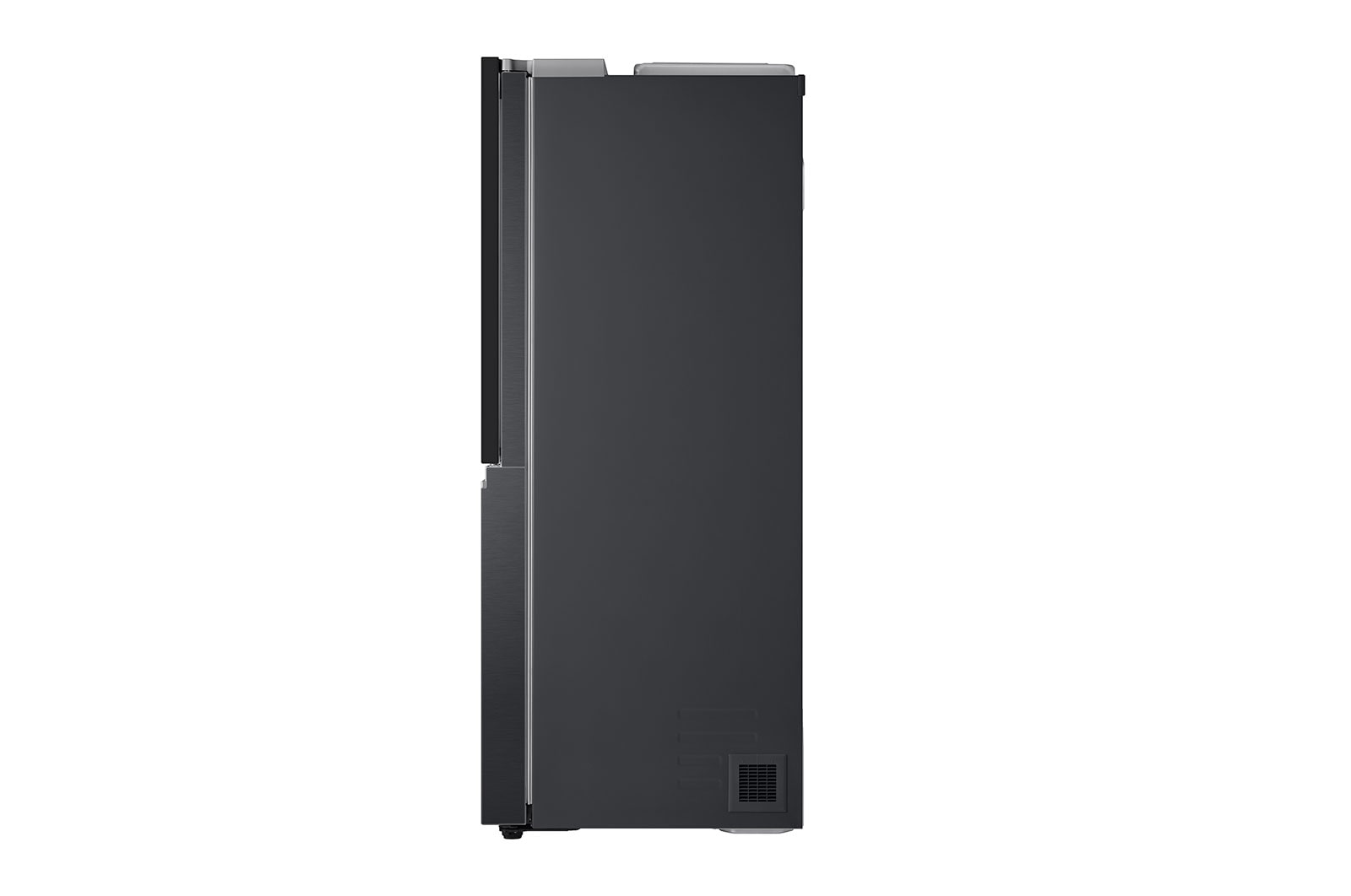 LG InstaView Door-in-Door™ Side-by-Side hűtőszekrény DoorCooling<sup>+</sup>™ és ThinQ™ technológia, 635L kapacitás, GSXV91MCAE