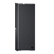 LG InstaView Door-in-Door™ Side-by-Side hűtőszekrény DoorCooling<sup>+</sup>™ és ThinQ™ technológia, 635L kapacitás, GSXV91MCAE