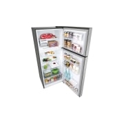 LG Felülfagyasztós hűtőszekrény, DoorCooling⁺™ technológia, 395L kapacitás, GTBV36PZGKD