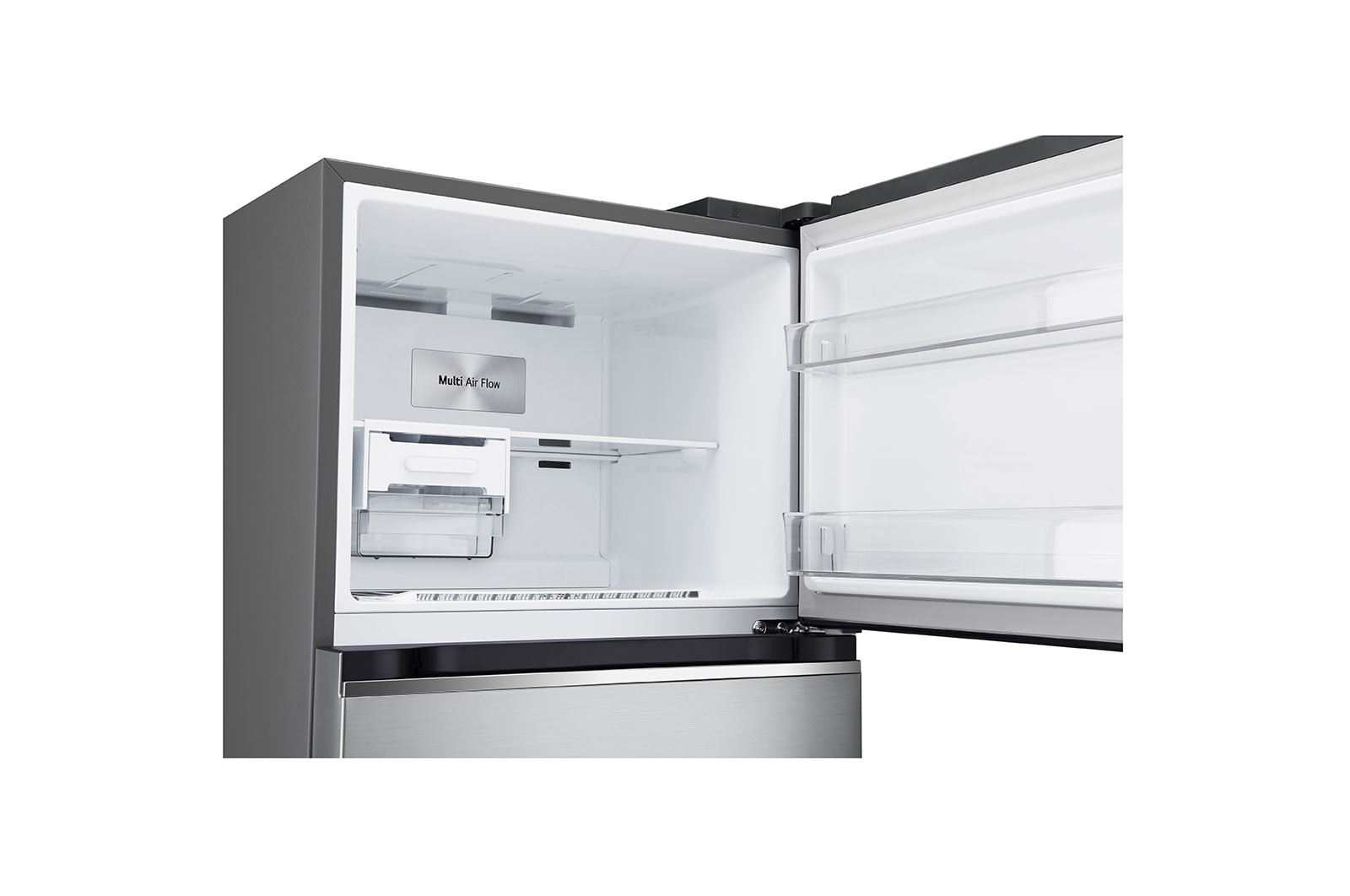 LG Felülfagyasztós hűtőszekrény, DoorCooling⁺™ technológia, 335L kapacitás, GTBV38PZGKD
