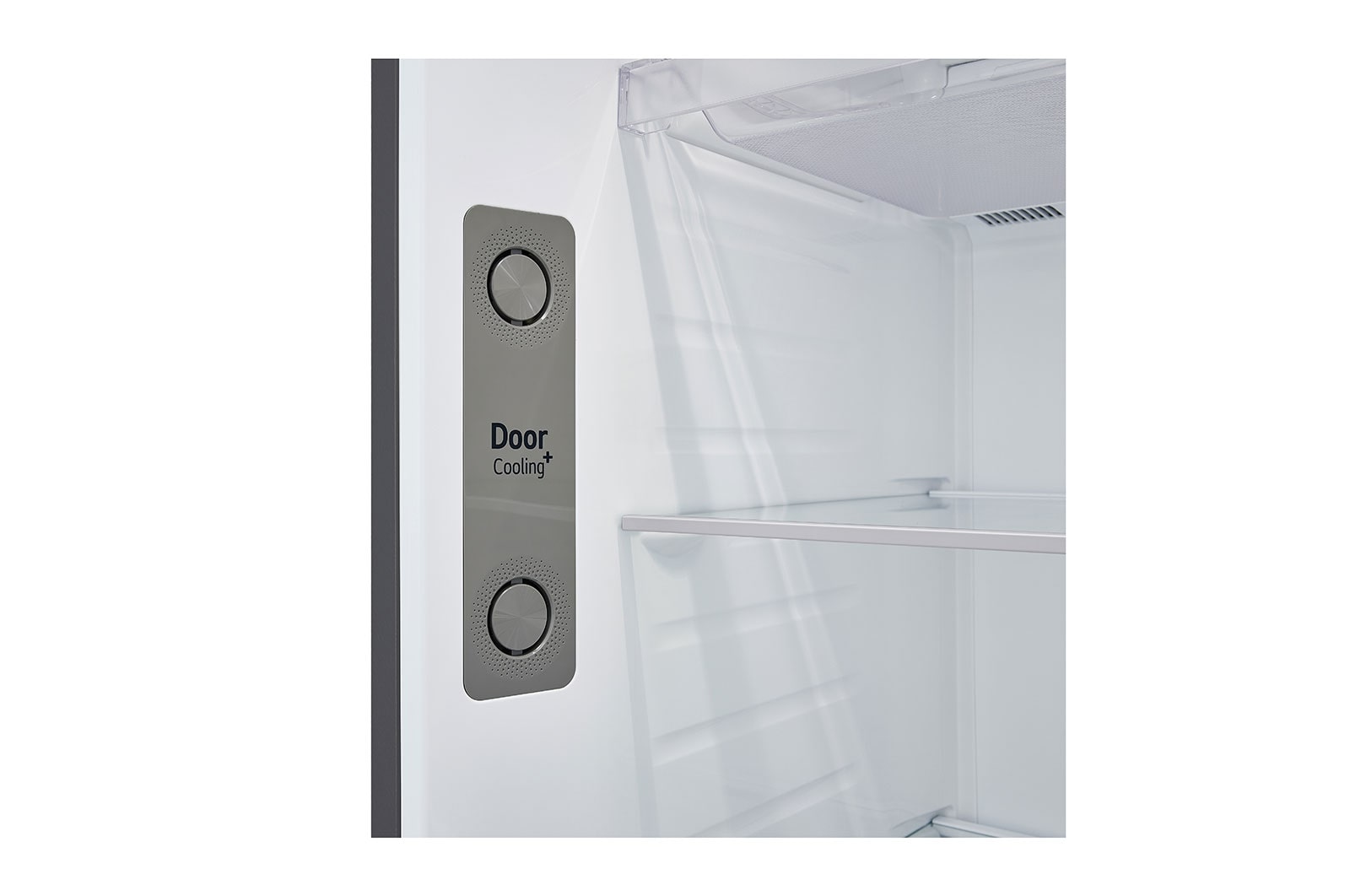 LG Felülfagyasztós hűtőszekrény, DoorCooling⁺™ és ThinQ™ technológia, 461L kapacitás, GTBV44PYBKD