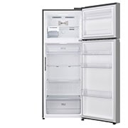 LG Felülfagyasztós hűtőszekrény, DoorCooling⁺™ és ThinQ™ technológia, 461L kapacitás, GTBV44PYBKD